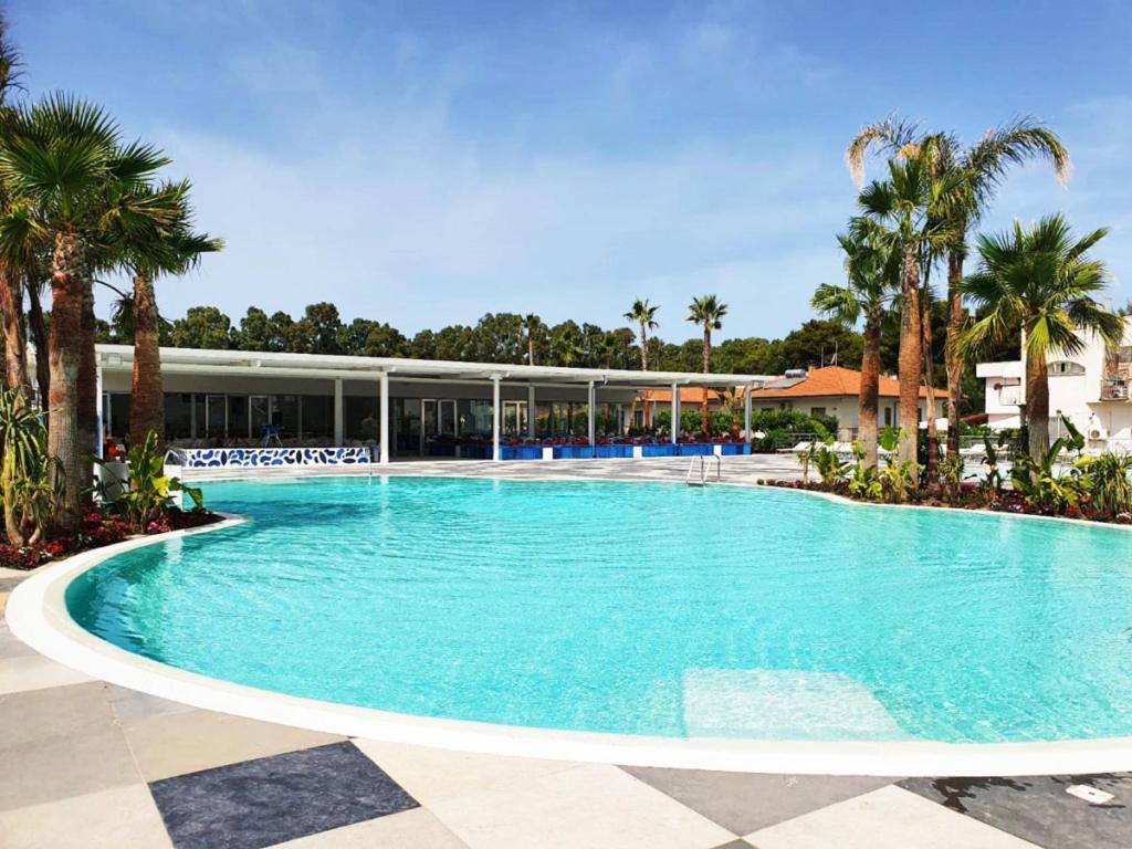 Coral Beach Paestum Esterno foto